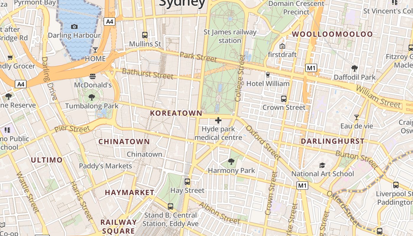 map